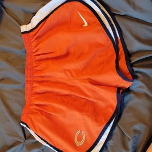 Nike Chicago Bears running shorts sz XL